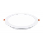 Downlight panel Redondo 225mm LED 18W 1800Lm PRO, desde 11,90€/ud